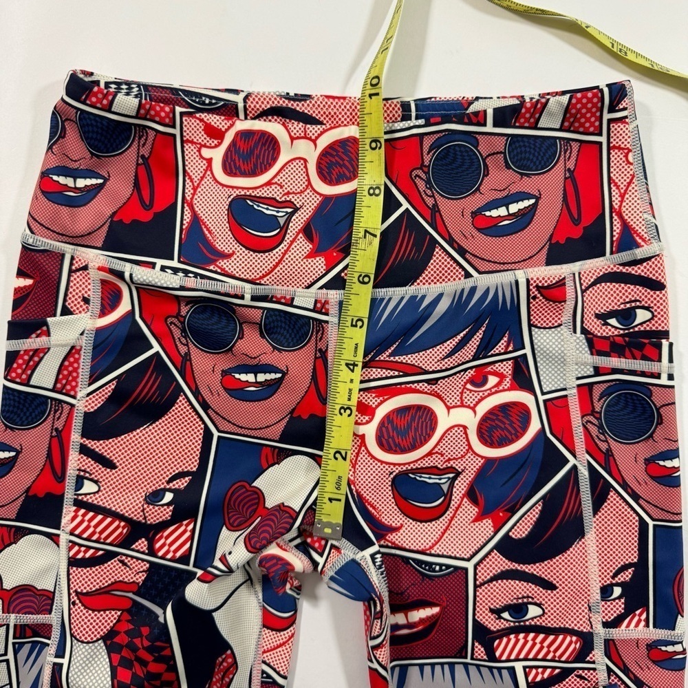 CVG Pop Art Capri Pocket Leggings Constantly Varied Gear - Picture 5 of 6